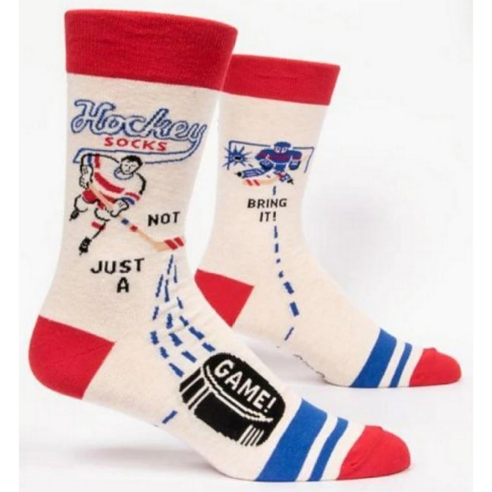 BLUE Q SOCKS Hockey Socks Sports Sock Mens 7-12